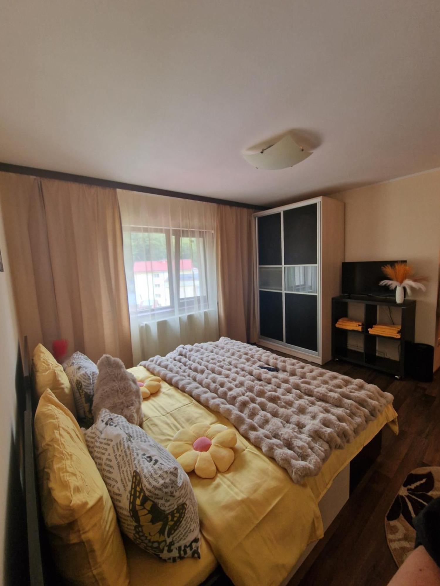 Apartament Red & Yellow Slănic-Moldova Eksteriør bilde