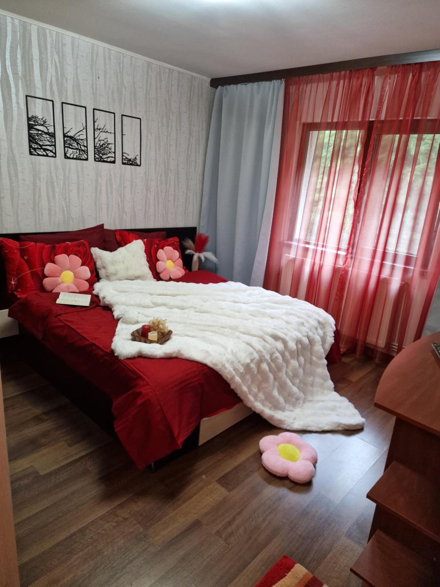 Apartament Red & Yellow Slănic-Moldova Eksteriør bilde