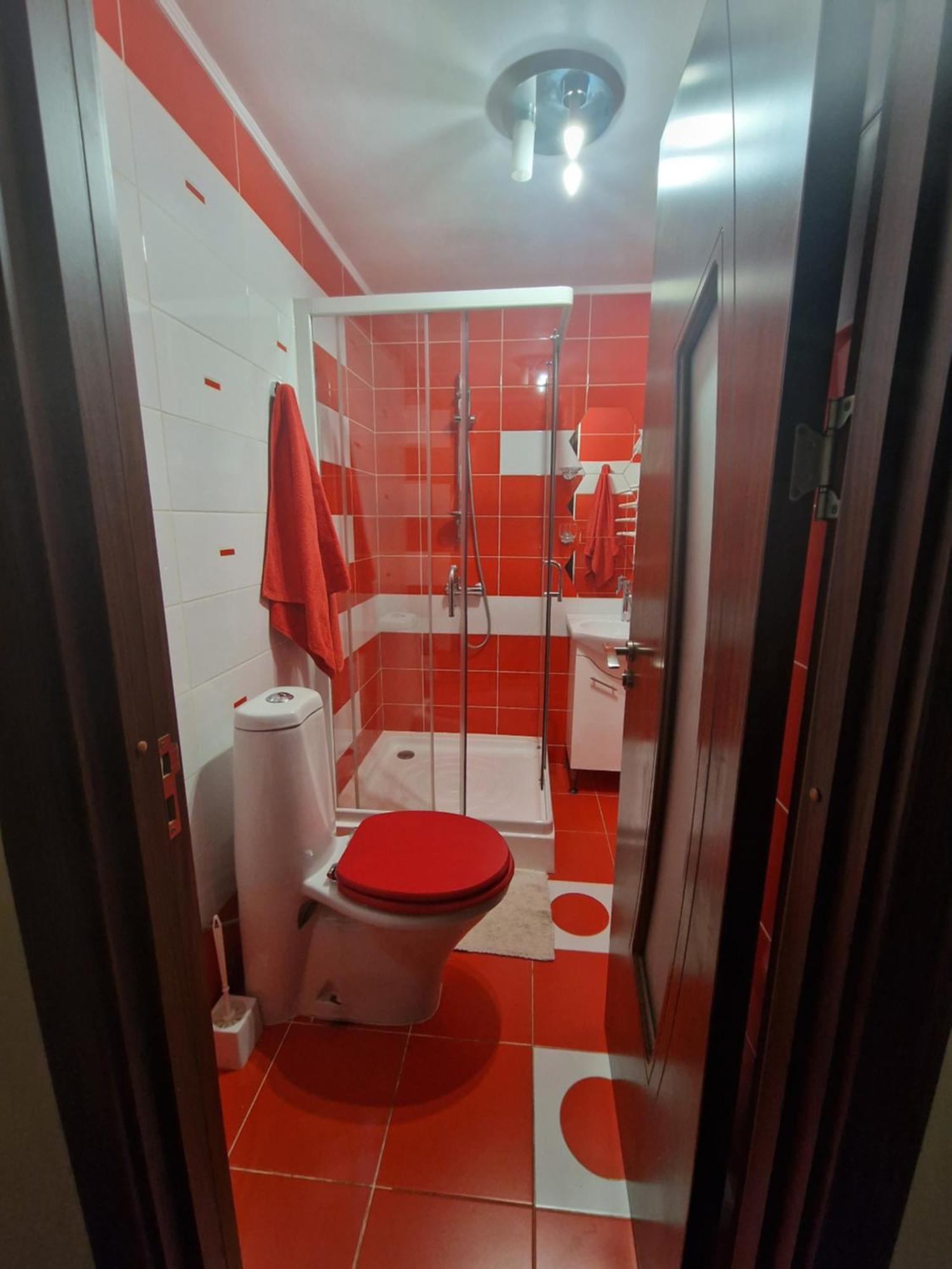 Apartament Red & Yellow Slănic-Moldova Eksteriør bilde