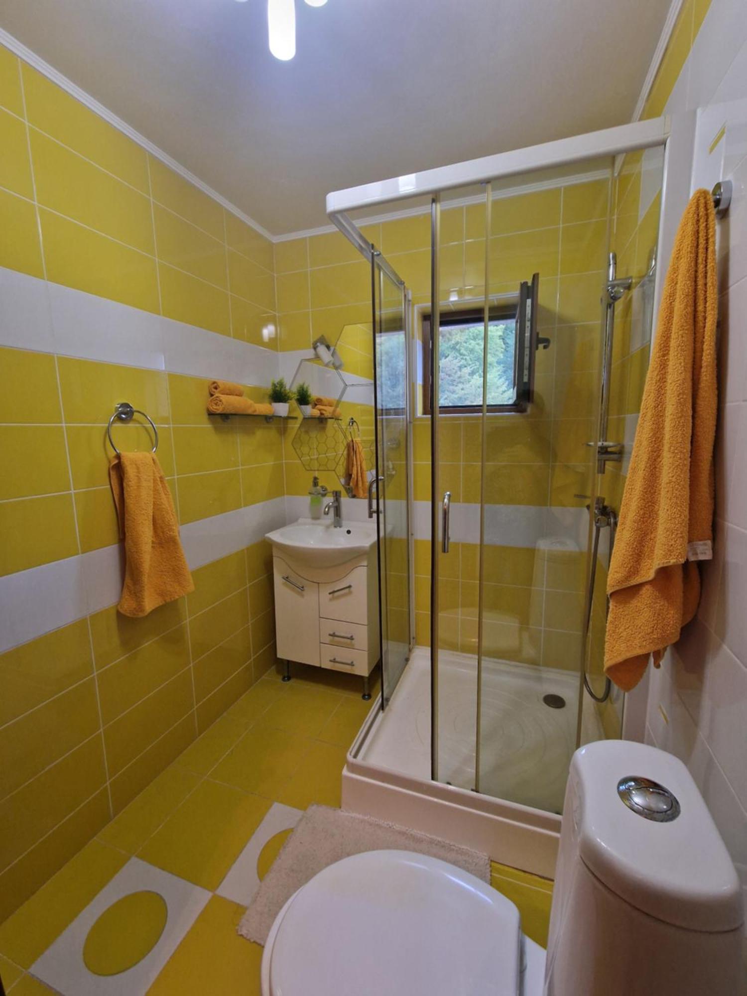 Apartament Red & Yellow Slănic-Moldova Rom bilde